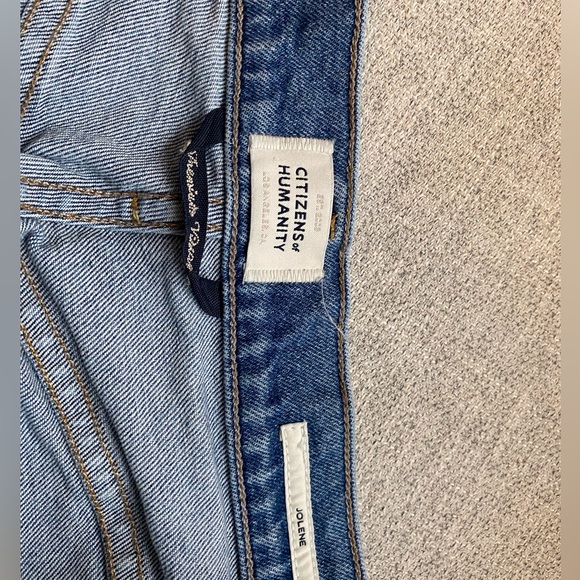 Citizens of Humanity Jolene High Rise Vintage Slim in Dimple Size 24 - Picture 8 of 9